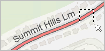 Selection of the Summit Hills Lm error layer Selection of the Summit Hills Lm error layer