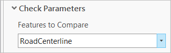 Features to Compare parameter